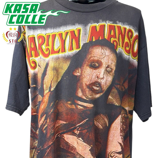 [Marilyn Manson] Marilyn Manson ANTICHRIST SUPERSTAR Vintage T-shirt XL