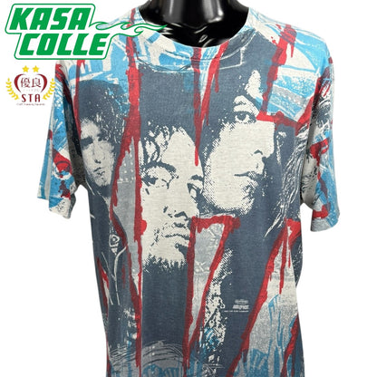 【KISS】キッス "UNHOLY/REVENGE" 90's Promo Vintage Tシャツ