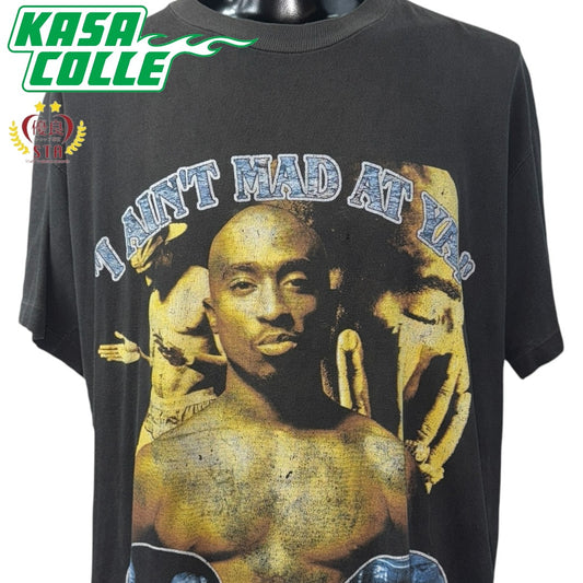 2PAC Thug Life So Many Tears Vintage T-shirt XL