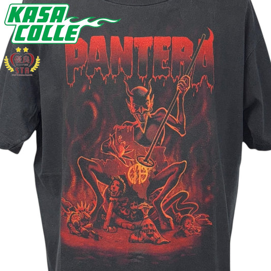 [PANTERA] Pantera Demon Graphic Vintage T-shirt L