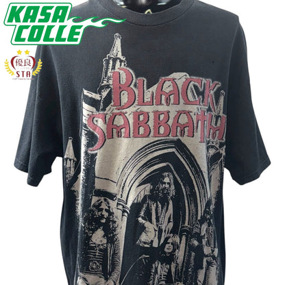【BLACK SABBATH】ブラックサバス  Vintage Tシャツ XL