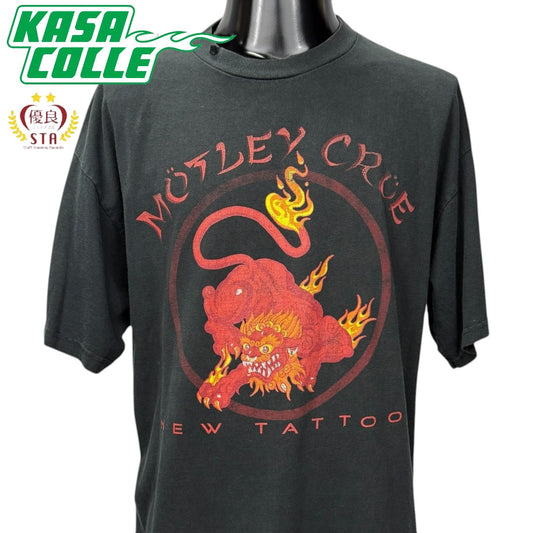 【MOTLEY CRUE】モトリー・クルー “NEW TATTOO TOUR” Tシャツ