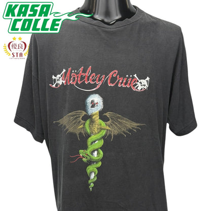 【MOTLEY CRUE】モトリークルー “DR. FEELGOOD” 80’s〜90’s Vintage Tシャツ