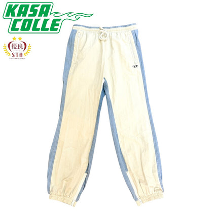 DIESEL Two-Tone P-Bright Logo Patch Track Pants