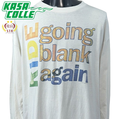 【RIDE】ライド "Going Blank Again" 90's Vintage ロングスリーブ Tシャツ XL