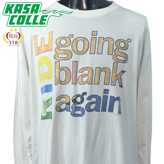 RIDE "Going Blank Again" 90's Vintage Long Sleeve T-Shirt, Size XL