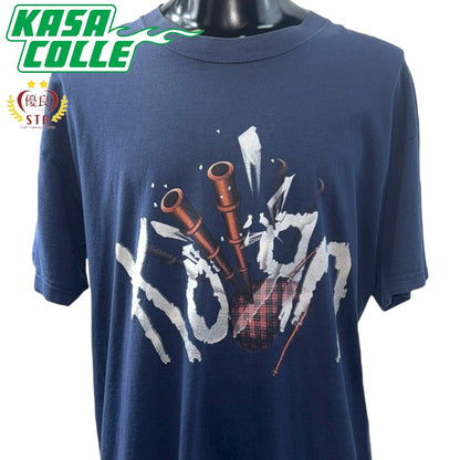 【KORN】コーン バグパイプデザイン Tシャツ XL相当