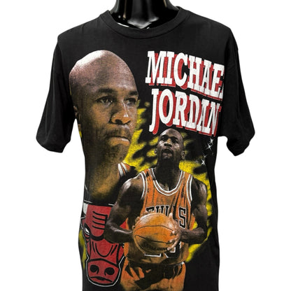 【MICHAEL JORDAN】マイケル・ジョーダン "FACE & NO.23" 90's Vintage Tシャツ
