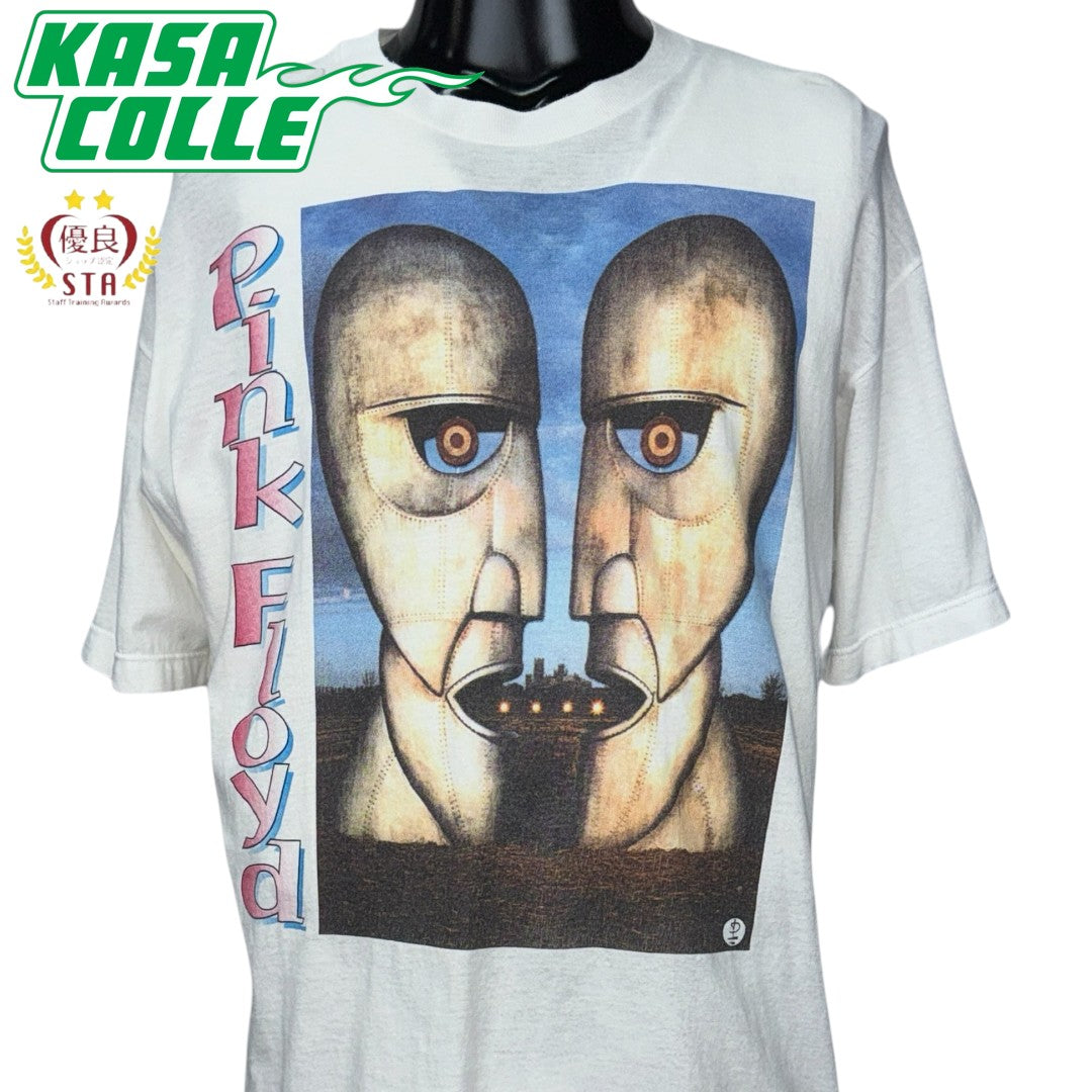 【PINK FLOYD】ピンク・フロイド THE DIVISION BELL 90’s ユーロ BT Vintage Tシャツ
