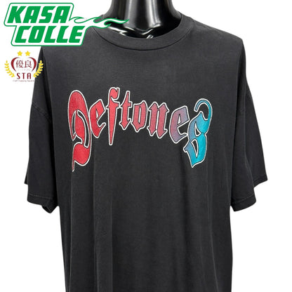【DEFTONES】デフトーンズ LOGOプリント Y2K Vintage Tシャツ