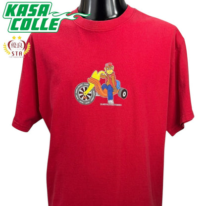【BLUNT CLOTHING】ブラントクロージング "MONKEY CHOPPER" 00's Vintage Tシャツ