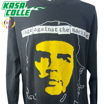 【RAGE AGAINST THE MACHINE】レイジ アゲインスト ザ マシーン チェ・ゲバラ Vintage ロングTシャツ XL