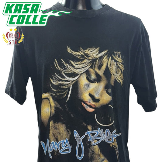 [MARY J. BLIGE] Mary J. Blige 2004 Tour T-shirt