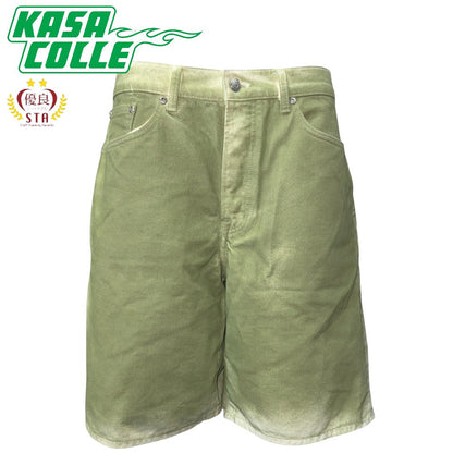 [STUSSY] Stussy SPRAY DYE BIG OL SHORT denim shorts, size 32