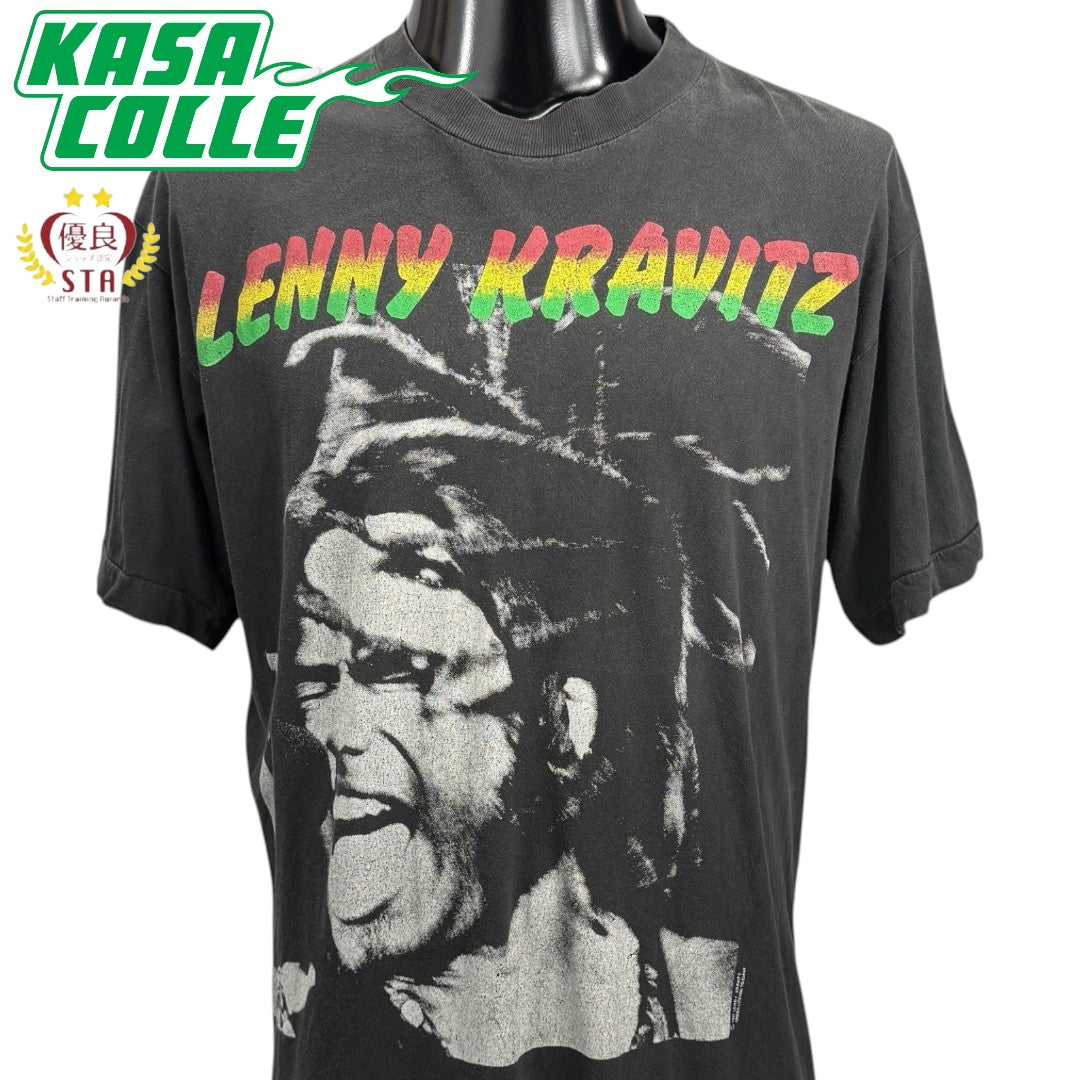 【LENNY KRAVITZ】レニークラヴィッツ "There's Only One Truth Tour" Vintage 90s Tシャツ