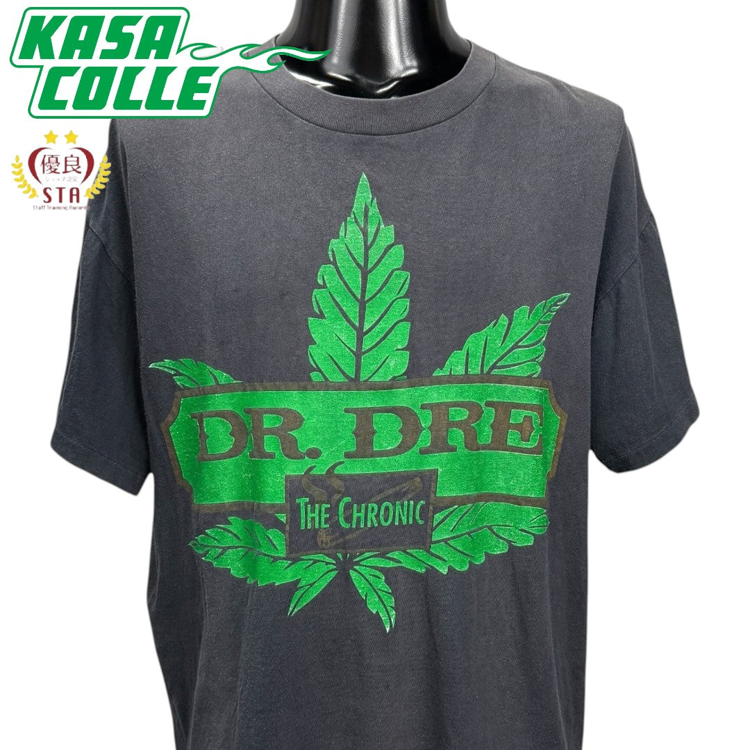 【DR. DRE】ドクター ドレー "THE CHRONIC" 90's Vintage Tシャツ
