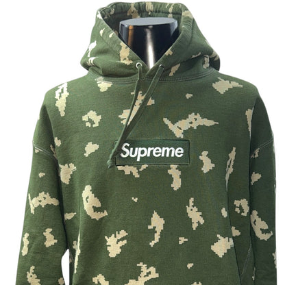[SUPREME] Supreme 21AW Box Logo Hooded Parka
