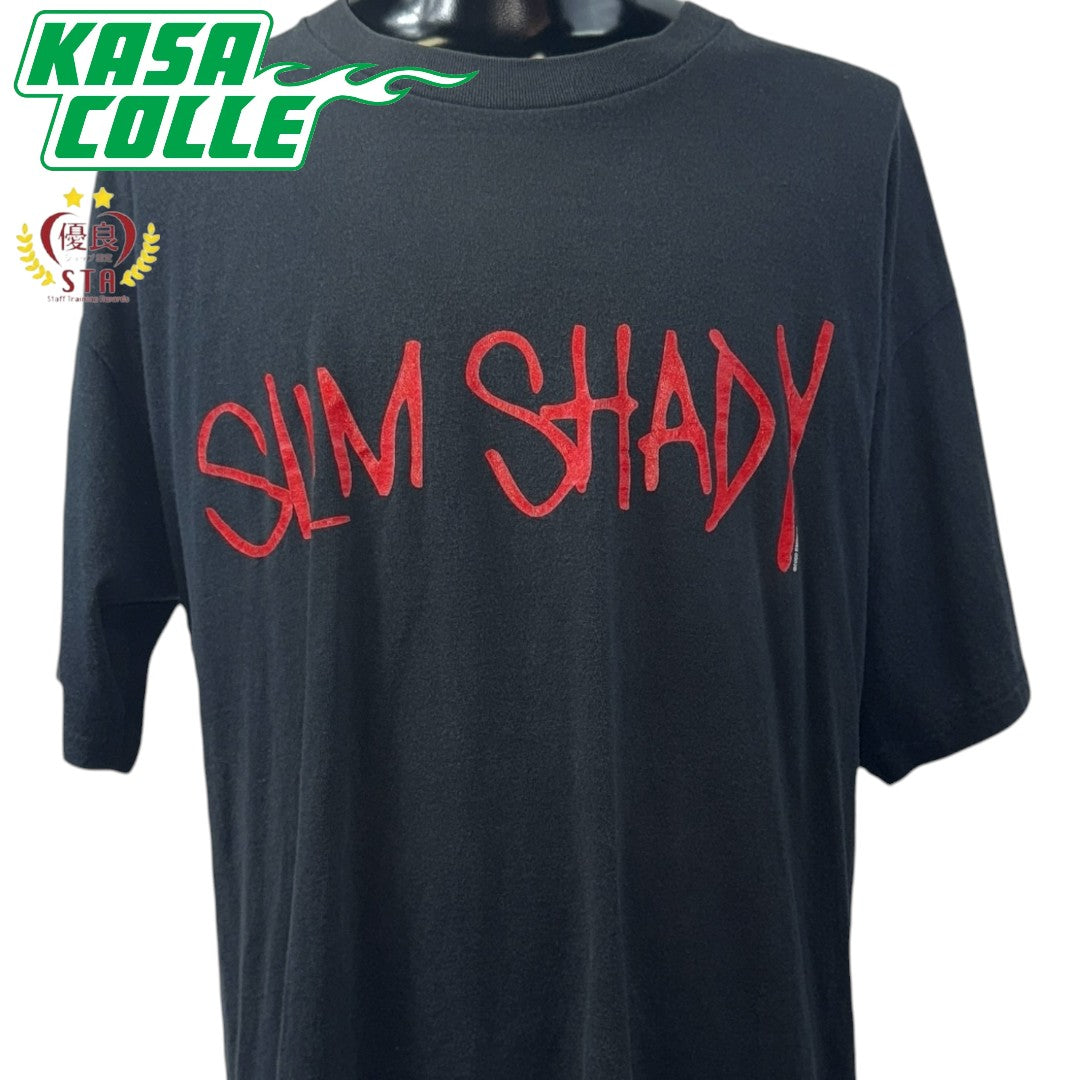 【EMINEM】エミネム SLIM SHADY Vintage Tシャツ XL