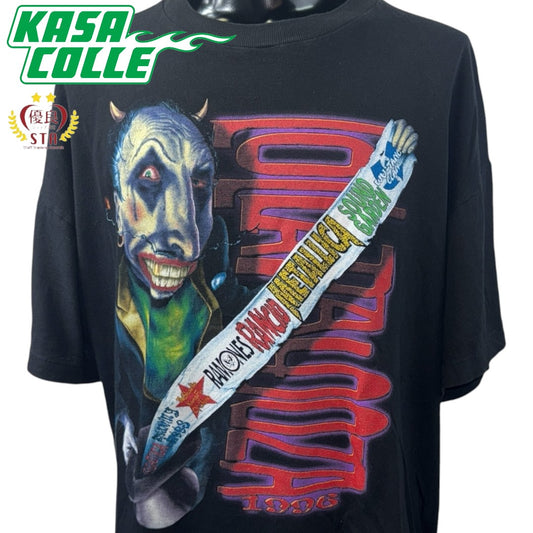 [Lollapalooza] Lollapalooza 1996 Vintage T-shirt XL