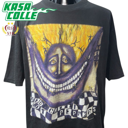【RED HOT CHILI PEPPERS】レッド・ホット・チリ・ペッパーズ "BIG SMILE" ユーロ 90's Vintage Tシャツ