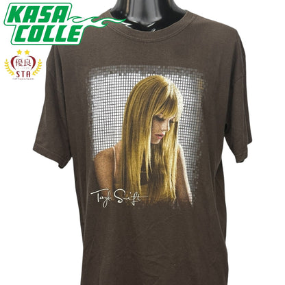 【TAYLOR SWIFT】テイラー・スウィフト "Speak Now WORLD TOUR" GILDANタグ ツアー Tシャツ