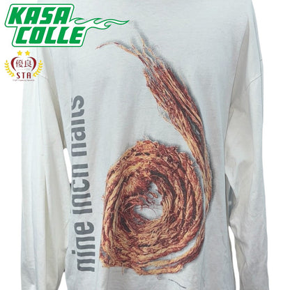 【NINE INCH NAILS】ナイン・インチ・ネイルズ ''1995 FURTHER DOWN THE SPIRAL'' 90's Vintage Tシャツ