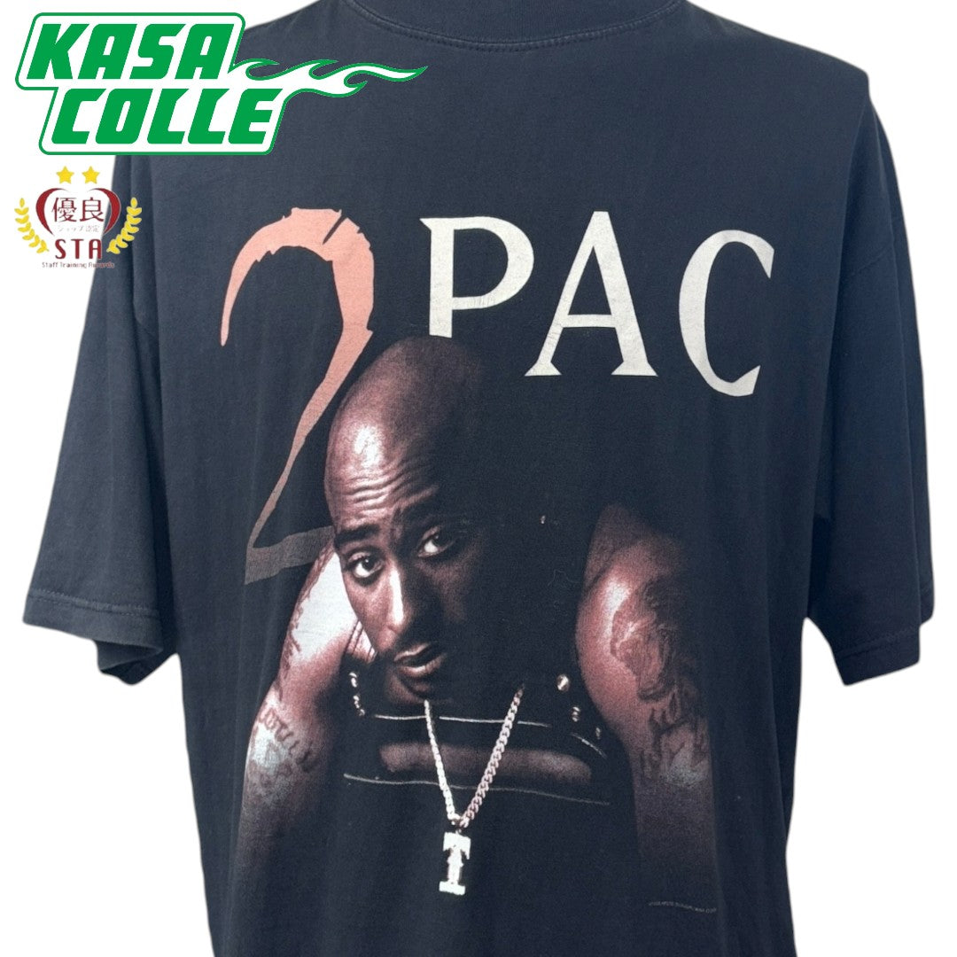 [2PAC] 2Pac HEAVEN AIN'T HARD 2 FIND T-shirt