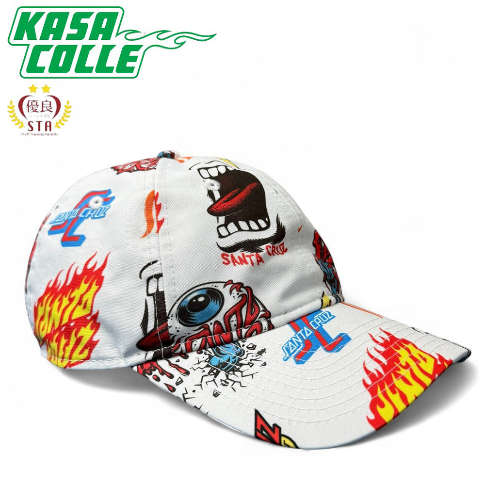 [NEW ERA x SANTACRUZ] New Era Santa Cruz Multi Logo Cap