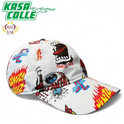 [NEW ERA x SANTACRUZ] New Era Santa Cruz Multi Logo Cap
