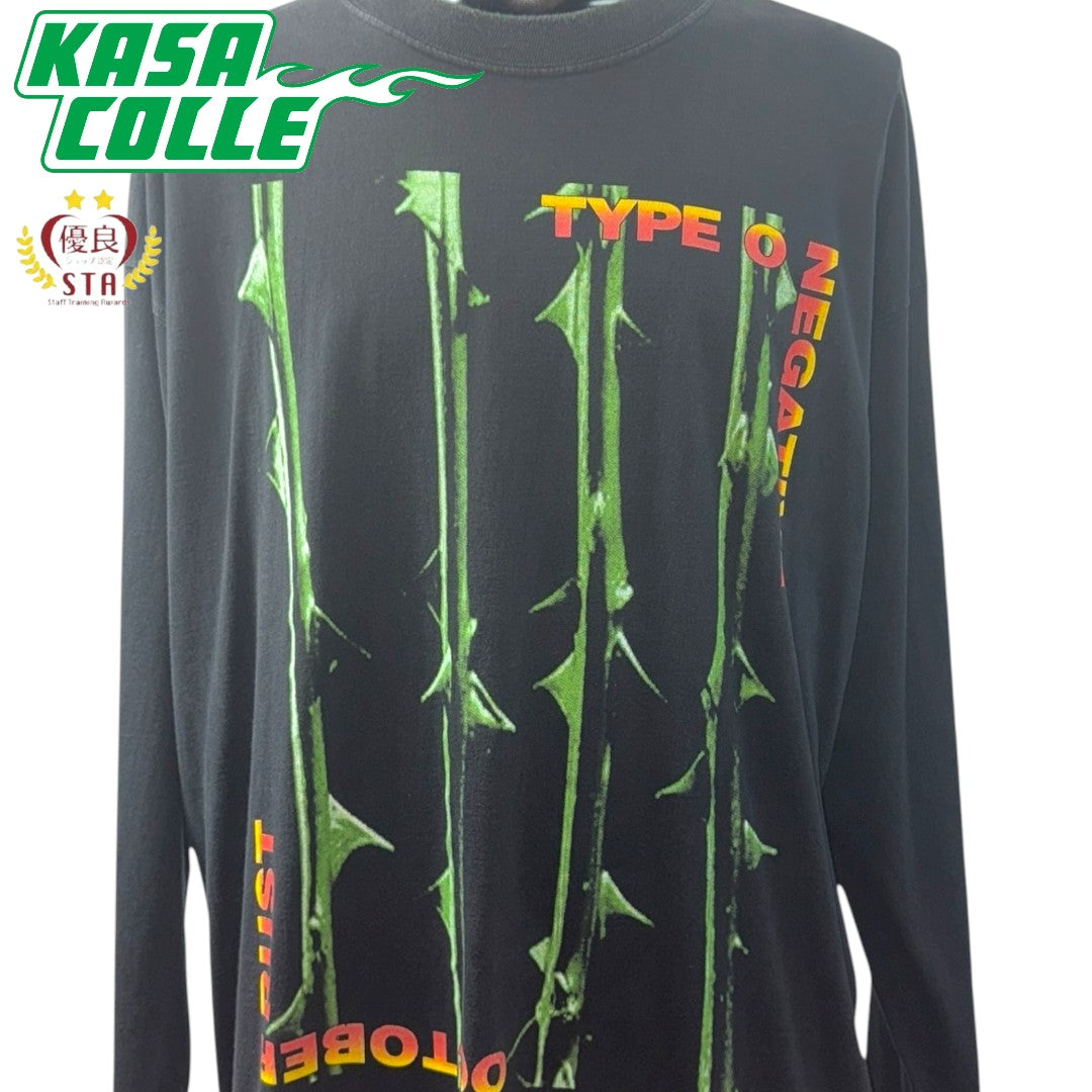 [TYPE O NEGATIVE] Type O Negative October Rust Long Sleeve T-Shirt (Size XL)