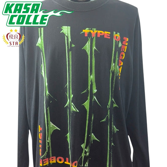 [TYPE O NEGATIVE] Type O Negative October Rust Long Sleeve T-Shirt (Size XL)