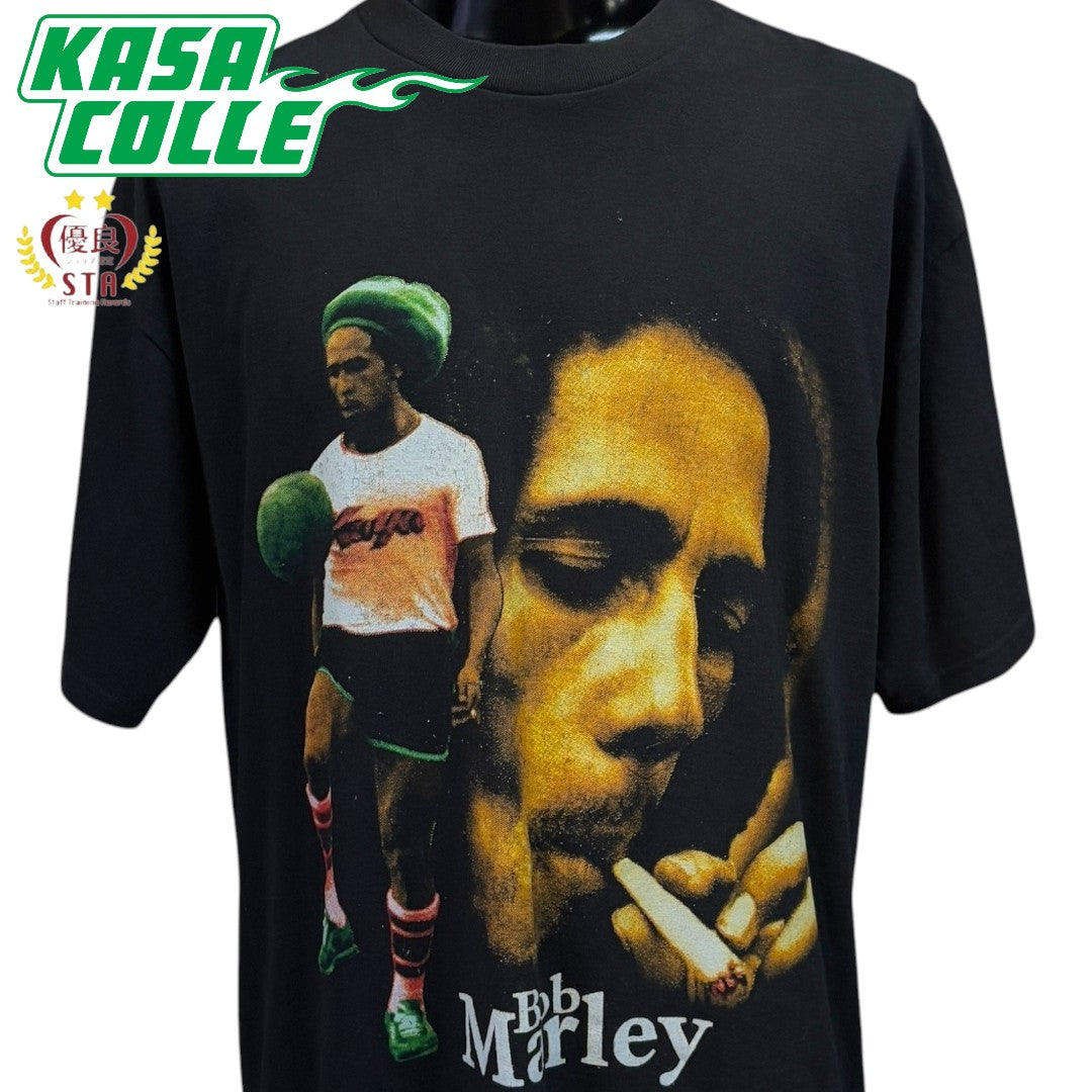【BOB MARLEY】ボブマーリー FOOTBALL Tシャツ XL