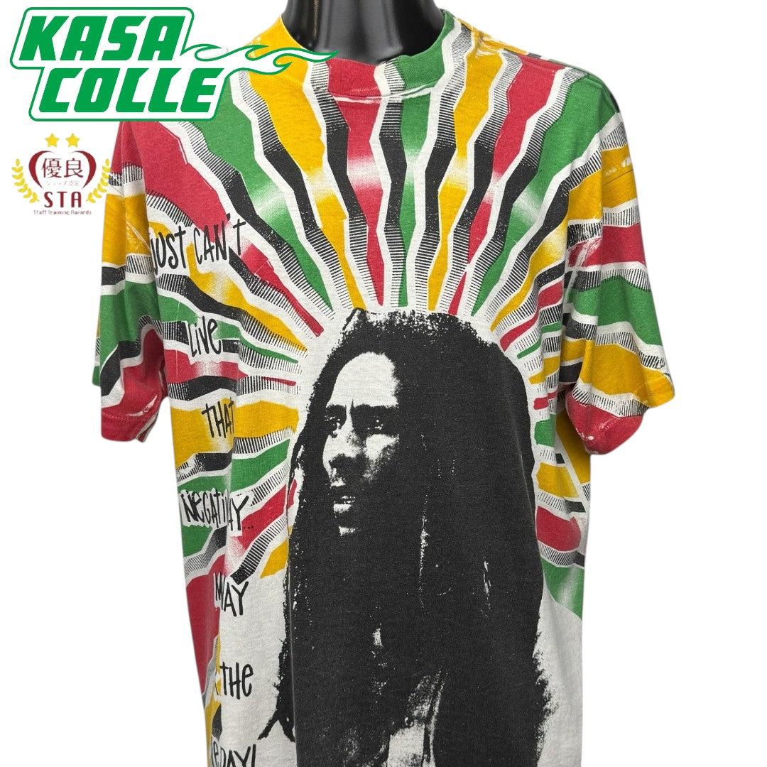 【BOB MARLEY】ボブ マーリー USA製 90's Vintage Tシャツ