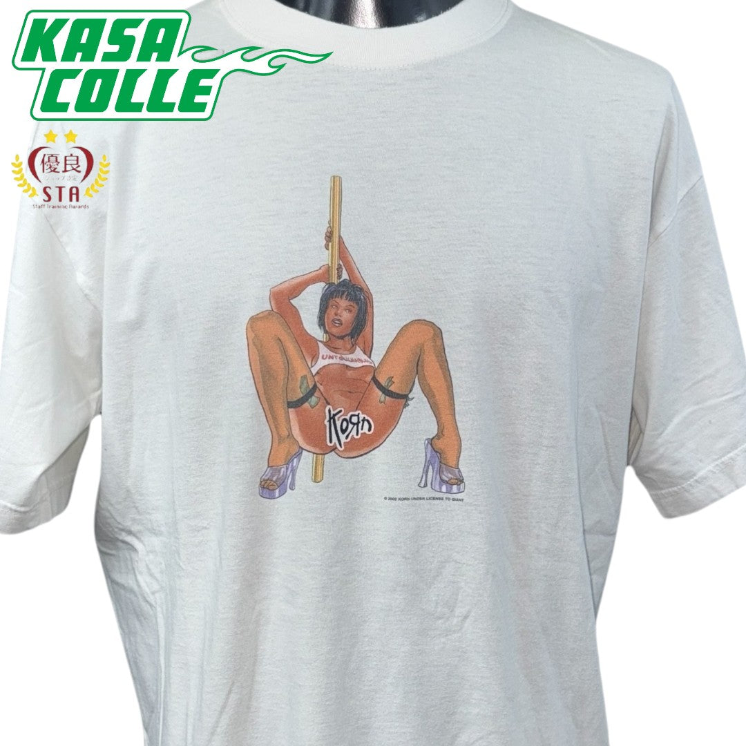 [KORN] Korn World Tour 2002 T-shirt XL