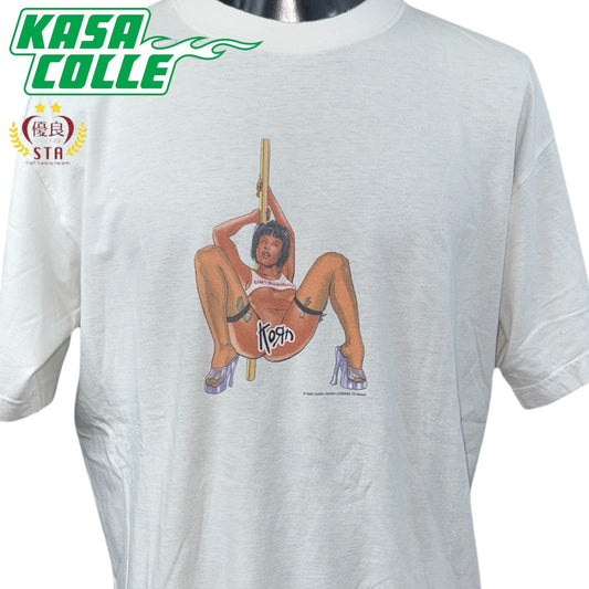 [KORN] Korn World Tour 2002 T-shirt XL
