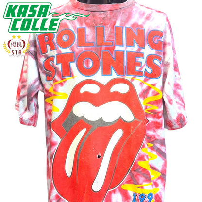 【THE ROLLING STONES】ローリングストーンズ "Voodoo Lounge WORLD TOUR 94" 90's Vintage Tシャツ XL相当