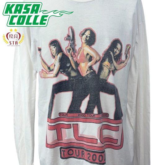 [TLC] TLC "TOUR 2000" Long Sleeve T-Shirt