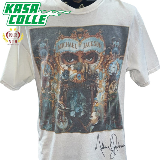 [MICHAEL JACKSON] Michael Jackson "DANGEROUS" 90's Vintage T-shirt