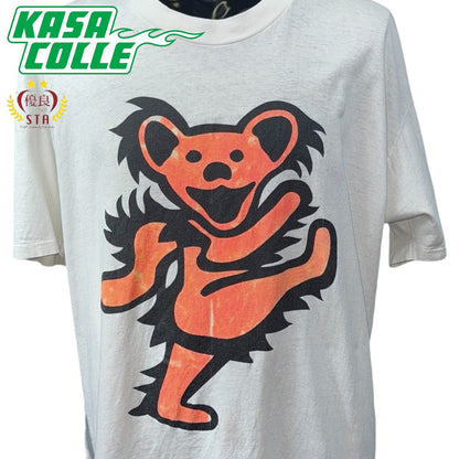 [GRATEFUL DEAD] Grateful Dead Dancing Bear Vintage T-shirt, size XL