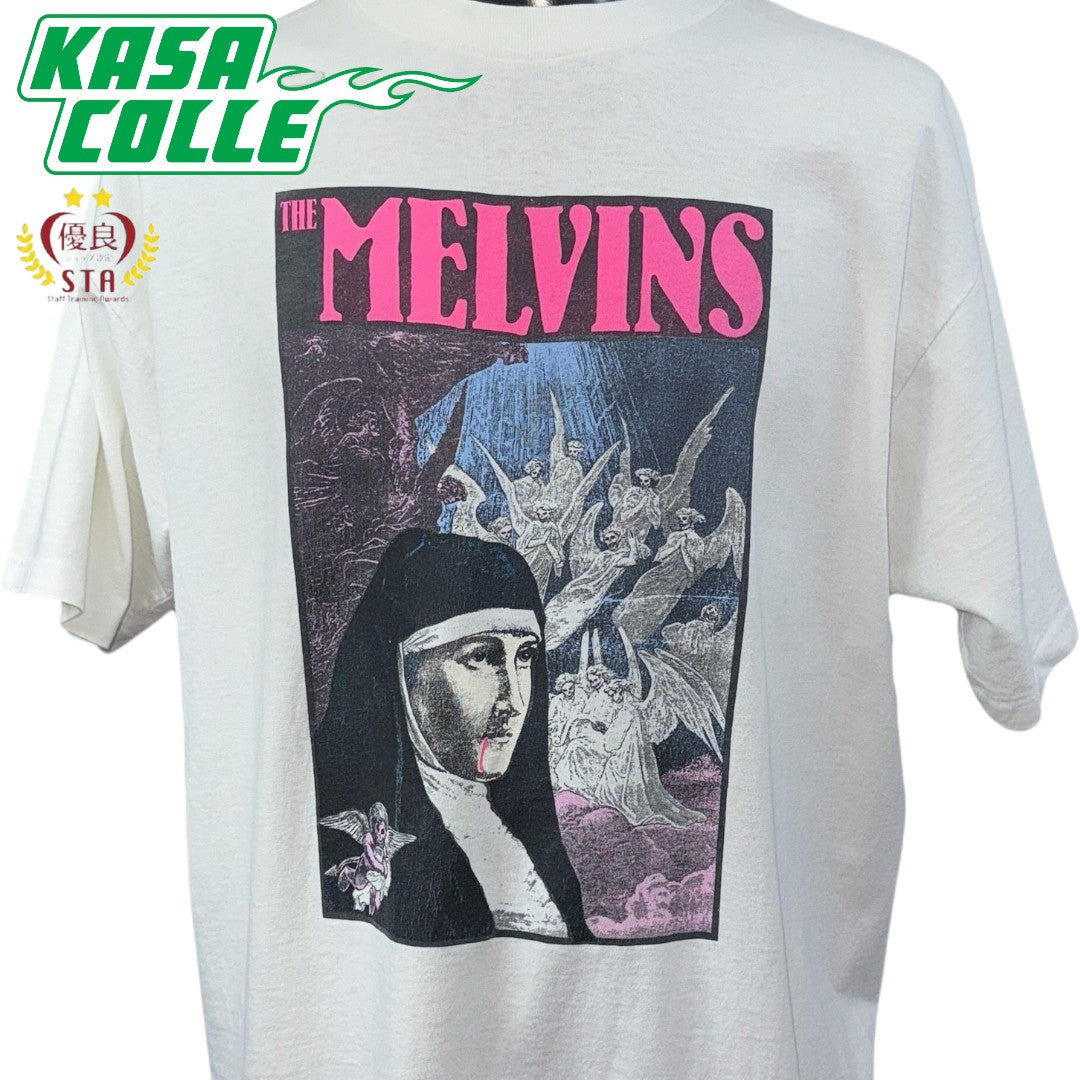 【MELVINS】メルヴィンズ “The Nun” by Frank Kozik 90sVintage Tシャツ