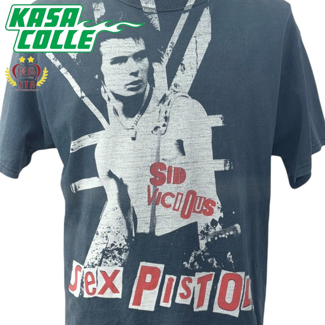 【SEX PISTOLS】セックスピストルズ SID VICIOUS Tシャツ L