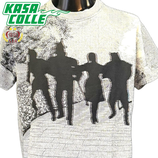 [LOUIS VUITTON] Louis Vuitton Wizard of Oz Brick Road All-Over Print T-Shirt