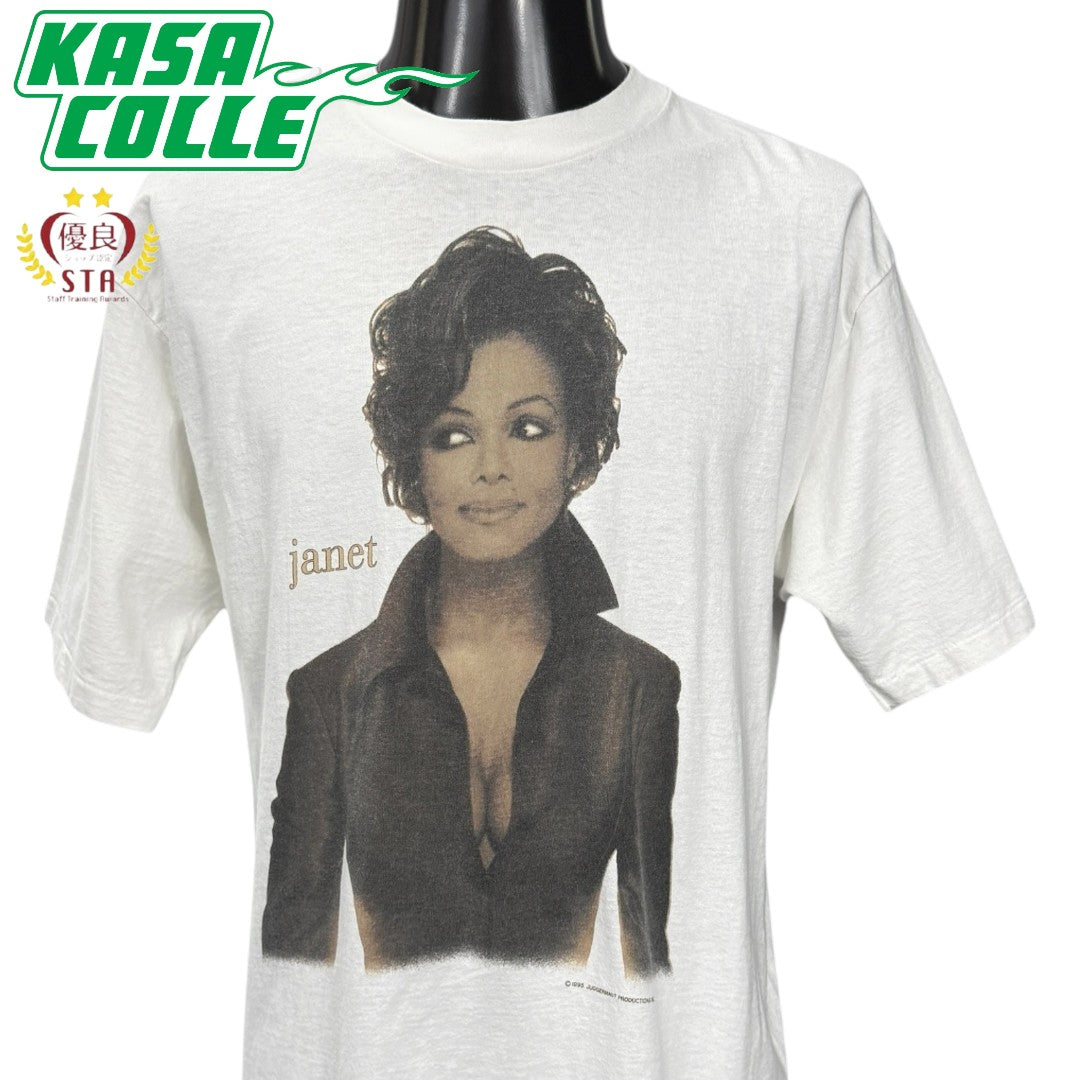 【JANET JACKSON】ジャネット ジャクソン "PHOTO" 90's All Sport USA製 Vintage Tシャツ