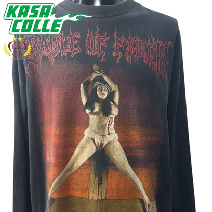 [CRADLE OF FILTH] Cradle of Filth DESIRE ME LIKE SATAN Long Sleeve T-Shirt