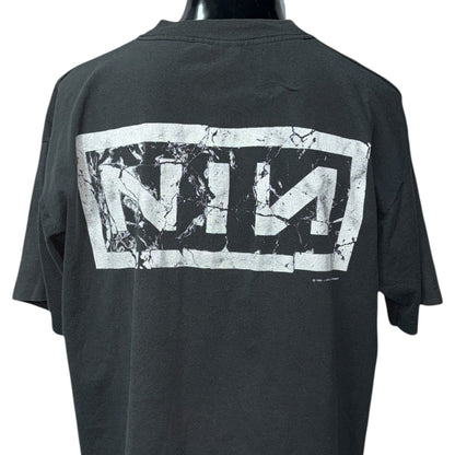 【NINE INCH NAILS】ナイン・インチ・ネイルズ "local crew" 90s Vintage Tシャツ
