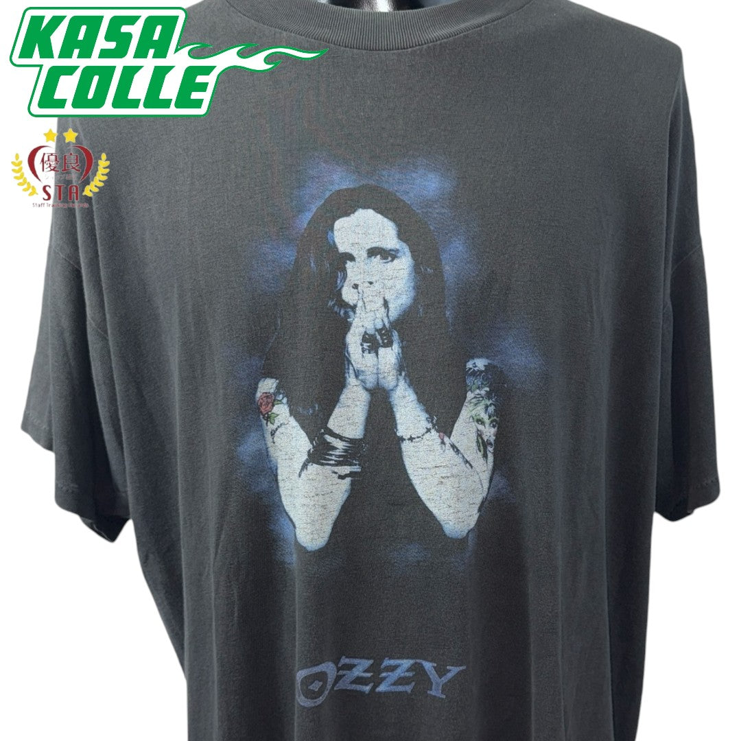 OZZY OSBOURN "Retirement Sucks Tour '96" 90's Vintage T-shirt, Size XL