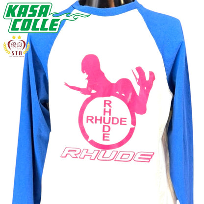 【RHUDE】ルード ラグラン ロングTシャツ