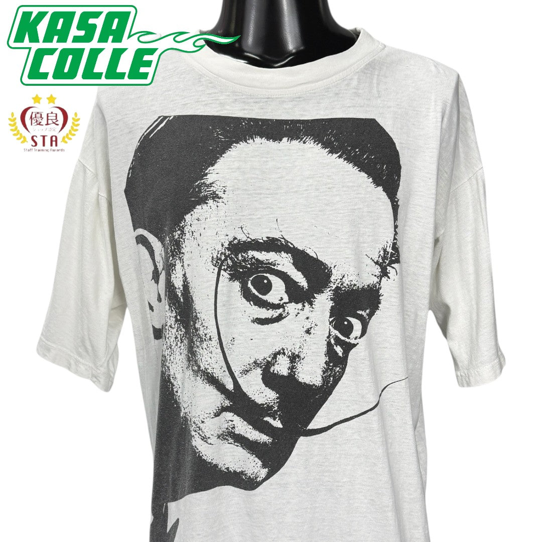 【SALVADOR DALI】サルバドール ダリ "ポートレートグラフィック" ユーロVintage Tシャツ