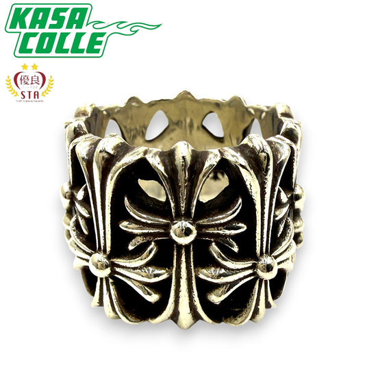 [CHROME HEARTS] Chrome Hearts Cemetery Ring, Size 20