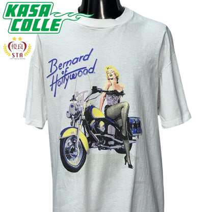 【MARILYN MONROE】マリリン・モンロー "Bernard of Hollywood" giantタグ 90's Vintage Tシャツ